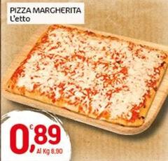 Pizza Margherita