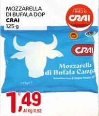 Crai - Mozzarella Di Bufala DOP
