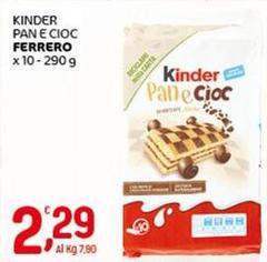 Ferrero - Kinder Pan E Cioc