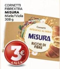 Misura - Cornetti Fibrextra
