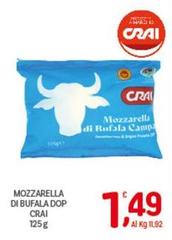 Crai - Mozzarella Di Bufala DOP