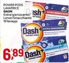 Dash - Power Pods Lavatrice