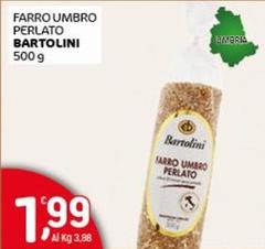 Bartolini - Farro Umbro Perlato