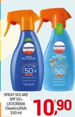 Leocrema - Spray Solare Spf 50+ Classio