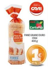 Crai - Pane Grano Duro