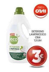 Crai - Detersivo Lavatrice Eco