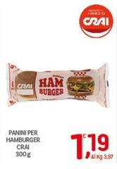 Crai - Panini Per Hamburger
