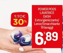 Dash - Power Pods Lavatrice
