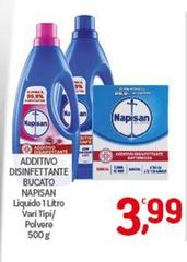 Napisan - Additivo Disinfettante Liquido
