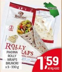 Brunori - Piadina Rolly Wraps