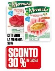 Citterio - La Merenda