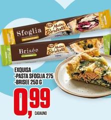 Exquisa - Pasta Sfoglia -brisee