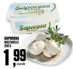 Saporosa di puglia - Mozzarellle