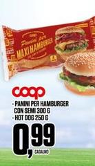 Maxi - Panini Per Hamburger Con Semi