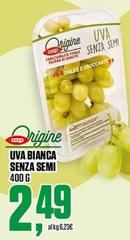 Origine - Uva Bianca Senza Semi