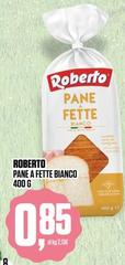 Roberto - Pane A Fette Bianco