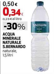 S. bernardo - Acqua Minerale Naturale