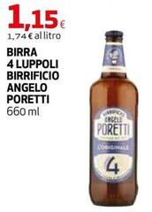 Angelo poretti - Birra 4 Luppoli Birrificio