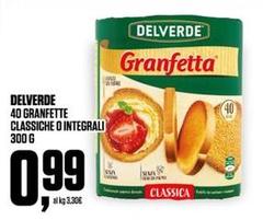 Delverde - 40 Granfette Classiche O Integrali