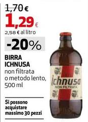 Ichnusa - Birra