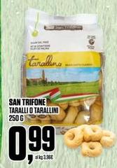 San trifone - Taralli O Taralli