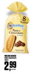 Mulino Bianco - Pane+cioccolato