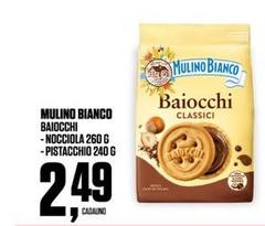 Mulino Bianco - Baiocchi Nocciola