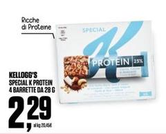 Kelloggs - Special K Protein 4 Barrette