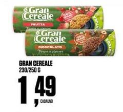 Gran cereale - Gran Cereale