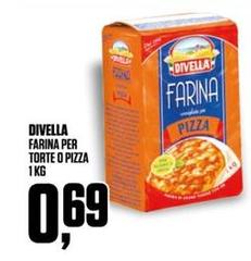 Divella - Farina Per Torte O Pizza