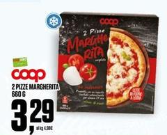 Coop - 2 Pizze Margherita