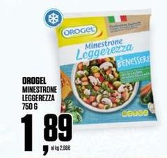 Orogel - Minestrone Leggerezza