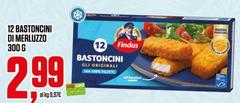 Findus - 12 Bastoncini Di Merluzzo