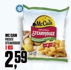 Mc cain - Patate Steakhouse