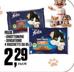 Felix - Ghiottonerie Sensations 4 Vaschette