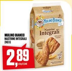 Mulino Bianco - Nastrine Integrali