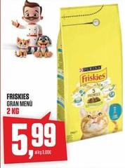 Friskies - Gran Menu