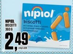 Nipiol - Biscotti