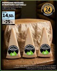 Reggiano - Parmigiano  Di Montagna