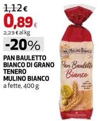 Mulino Bianco - Pan Bauletto Bianco Di Grano Tenero