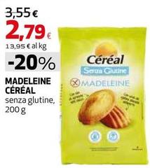 Cereal bio - Madeleine