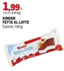 Kinder - Fetta Al Latte