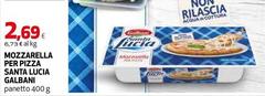 Galbani - Mozzarella Per Pizza Santa Lucia