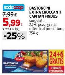 Findus - Bastoncini Extra Croccanti