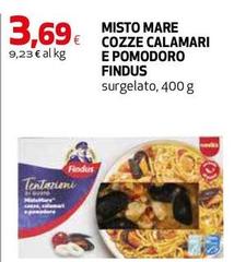 Findus - Misto Mare Cozze Calamari E Pomodoro