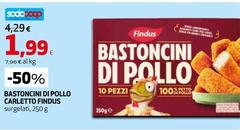 Findus - Bastoncini Di Pollo Carletto