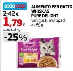 Whiskas - Alimento Per Gatto Pure Delight