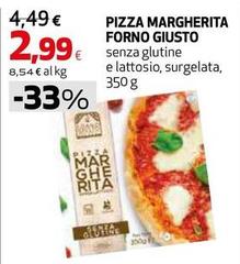 Rita - Pizza Margherita Forno