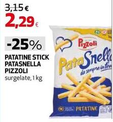 Pizzoli - Patatine Stick Patasnella
