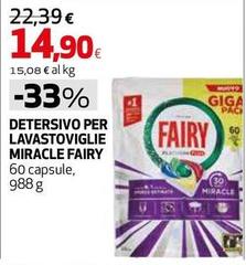 Fairy - Detersivo Per Lavastoviglie Miracle